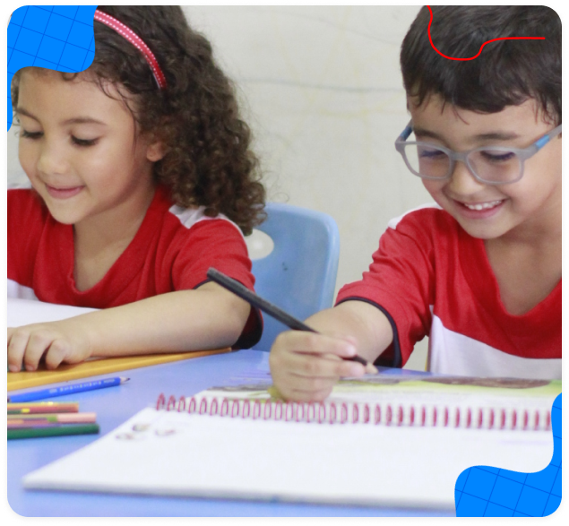 Estudantes salesianos em atividade