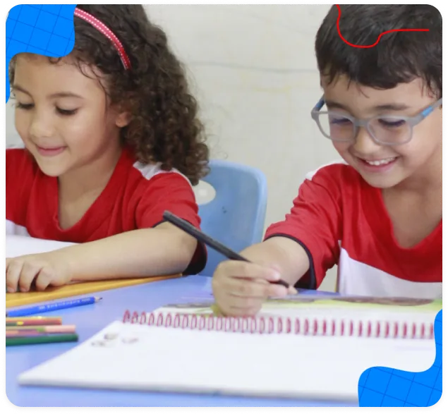 Estudantes salesianos em atividade