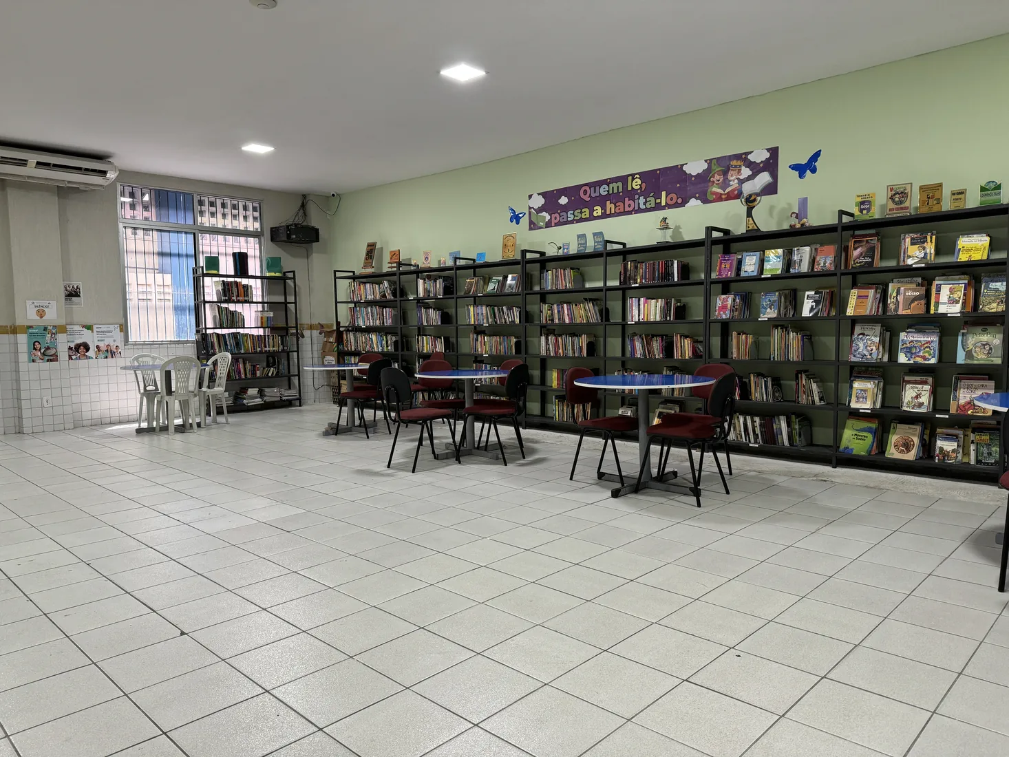 Estrutura Salesiano Fortaleza