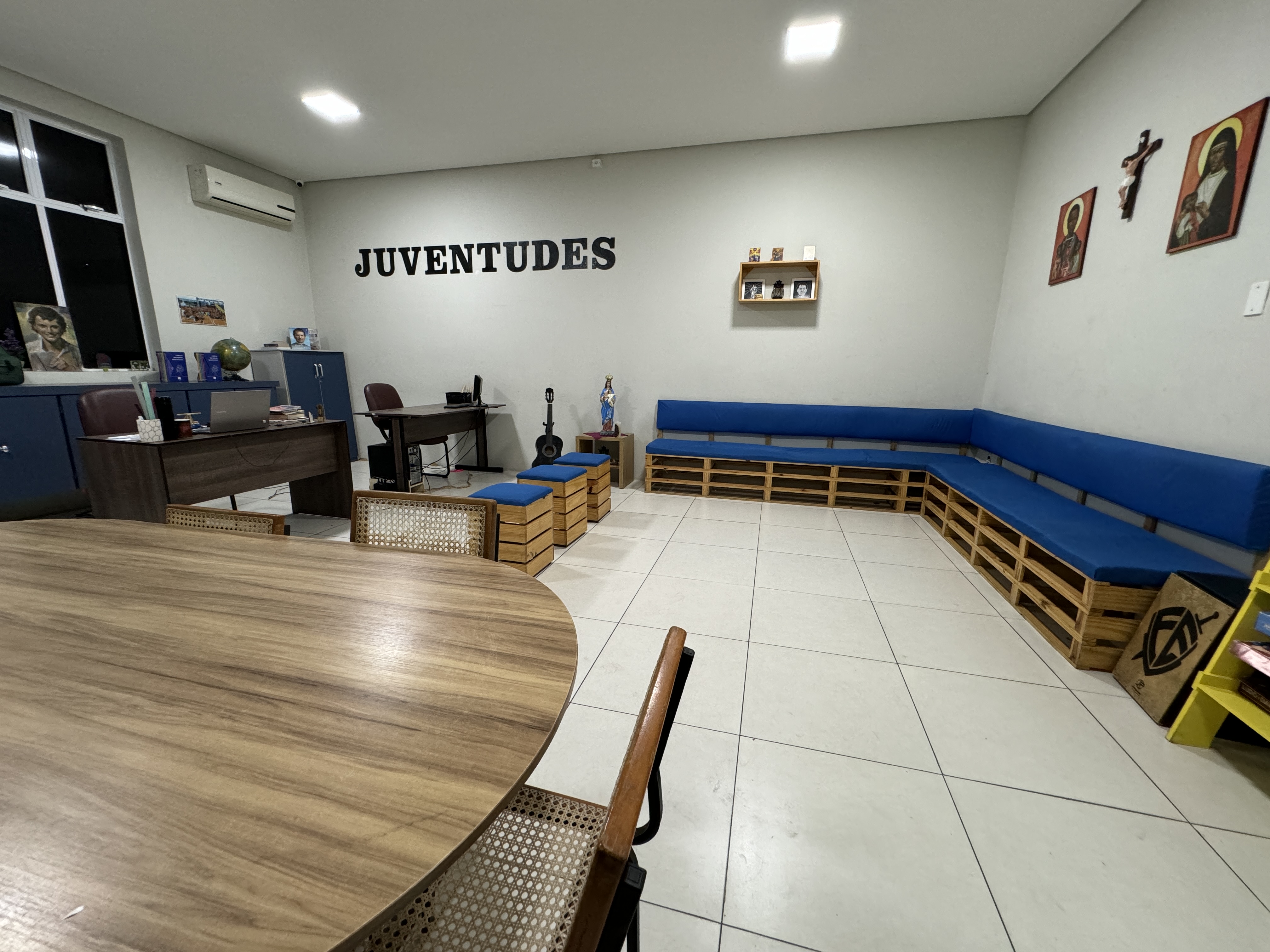 Estrutura Salesiano Fortaleza