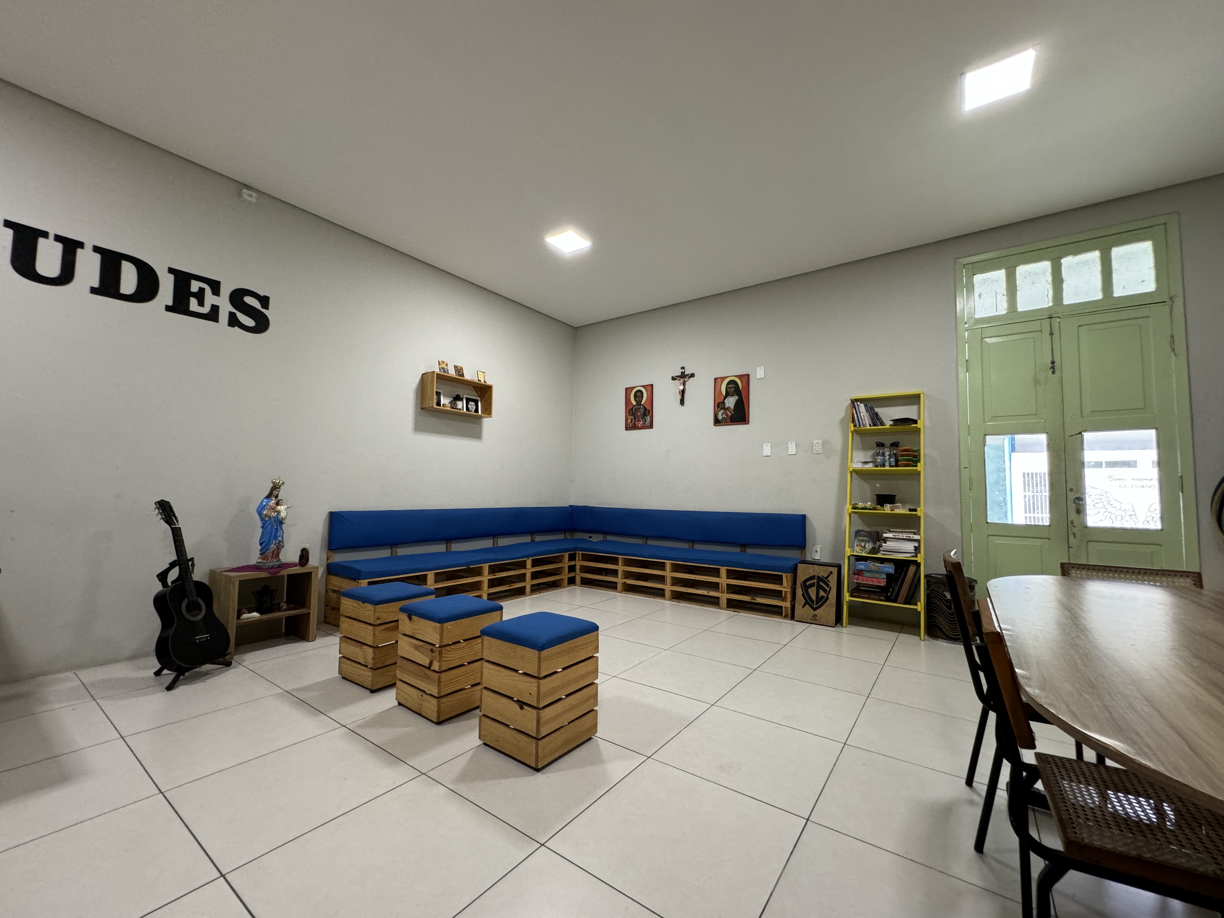 Estrutura Salesiano Fortaleza